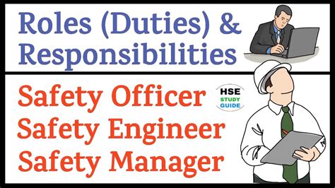SAFETY OFFICER 3 DUTIES .